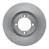 E-Line Blank Brake Rotor, 1986-1994 Ford/Lincoln/Mercury/Mazda, Position: Front - image 3