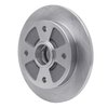 E-Line Blank Brake Rotor, 1987-1994 Ford/Lincoln/Mercury/Mazda, Position: Rear - image 2