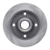 E-Line Blank Brake Rotor, 1987-1994 Ford/Lincoln/Mercury/Mazda, Position: Rear - image 3