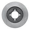 E-Line Blank Brake Rotor, 1988-1994 Ford/Lincoln/Mercury/Mazda, Position: Front - image 1