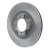 E-Line Blank Brake Rotor, 1988-1994 Ford/Lincoln/Mercury/Mazda, Position: Front - image 2