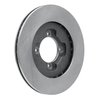 E-Line Blank Brake Rotor, 1988-1994 Ford/Lincoln/Mercury/Mazda, Position: Front - image 4