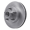 E-Line Blank Brake Rotor, 1972-1973 Ford/Lincoln/Mercury/Mazda, Position: Front - image 1