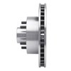 E-Line Blank Brake Rotor, 1972-1973 Ford/Lincoln/Mercury/Mazda, Position: Front - image 2