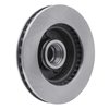 E-Line Blank Brake Rotor, 1972-1973 Ford/Lincoln/Mercury/Mazda, Position: Front - image 3