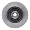 E-Line Blank Brake Rotor, 1972-1973 Ford/Lincoln/Mercury/Mazda, Position: Front - image 4