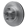 E-Line Blank Brake Rotor, 1974-1979 Ford/Lincoln/Mercury/Mazda, Position: Front - image 1