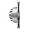 E-Line Blank Brake Rotor, 1974-1979 Ford/Lincoln/Mercury/Mazda, Position: Front - image 2