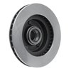 E-Line Blank Brake Rotor, 1974-1979 Ford/Lincoln/Mercury/Mazda, Position: Front - image 3