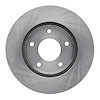E-Line Blank Brake Rotor, 1975-1979 Ford/Lincoln/Mercury/Mazda, Position: Rear Right - image 1