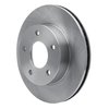 E-Line Blank Brake Rotor, 1975-1979 Ford/Lincoln/Mercury/Mazda, Position: Rear Left - image 4