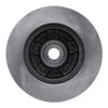 E-Line Blank Brake Rotor, 1979-1991 Ford/Lincoln/Mercury/Mazda, Position: Front - image 2