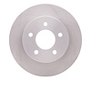 E-Line Blank Brake Rotor, 1991-1994 Ford/Lincoln/Mercury/Mazda, Position: Front - image 1