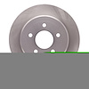 E-Line Blank Brake Rotor, 1991-1995 Ford/Lincoln/Mercury/Mazda, Position: Rear - image 1