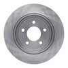 E-Line Blank Brake Rotor, 1991-1995 Ford/Lincoln/Mercury/Mazda, Position: Rear - image 2