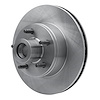 E-Line Blank Brake Rotor, 1990-1991 Ford/Lincoln/Mercury/Mazda, Position: Front - image 1