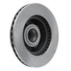 E-Line Blank Brake Rotor, 1990-1991 Ford/Lincoln/Mercury/Mazda, Position: Front - image 2