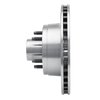 E-Line Blank Brake Rotor, 1990-1991 Ford/Lincoln/Mercury/Mazda, Position: Front - image 3