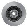 E-Line Blank Brake Rotor, 1990-1991 Ford/Lincoln/Mercury/Mazda, Position: Front - image 4