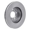 E-Line Blank Brake Rotor, 1995-1997 Ford/Lincoln/Mercury/Mazda, Position: Front - image 4