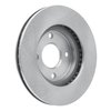 E-Line Blank Brake Rotor, 1995-2002 Ford/Lincoln/Mercury/Mazda, Position: Front - image 3