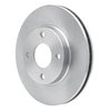 E-Line Blank Brake Rotor, 1995-2002 Ford/Lincoln/Mercury/Mazda, Position: Front - image 4