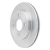 E-Line Blank Brake Rotor, 1995-2002 Ford/Lincoln/Mercury/Mazda, Position: Rear - image 2