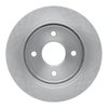 E-Line Blank Brake Rotor, 1995-2002 Ford/Lincoln/Mercury/Mazda, Position: Rear - image 3
