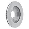 E-Line Blank Brake Rotor, 1995-2002 Ford/Lincoln/Mercury/Mazda, Position: Rear - image 4