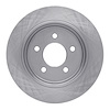 E-Line Blank Brake Rotor, 1996-2002 Ford/Lincoln/Mercury/Mazda, Position: Rear - image 1