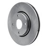 E-Line Blank Brake Rotor, 1998-2002 Ford/Lincoln/Mercury/Mazda, Position: Front - image 2