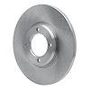 E-Line Blank Brake Rotor, 1963-1986 Fits Multiple Makes/Models, Position: Front