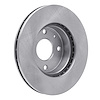 E-Line Blank Brake Rotor, 1985-1989 Merkur, Position: Front - image 1