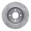 E-Line Blank Brake Rotor, 1985-1989 Merkur, Position: Front - image 4