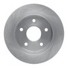 E-Line Blank Brake Rotor, 1988-1989 Merkur, Position: Rear - image 2
