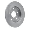 E-Line Blank Brake Rotor, 1988-1989 Merkur, Position: Rear - image 3