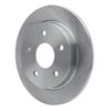 E-Line Blank Brake Rotor, 1988-1989 Merkur, Position: Rear - image 4