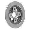 E-Line Blank Brake Rotor, 1986-1989 Acura/Honda, Position: Rear - image 1