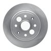 E-Line Blank Brake Rotor, 1986-1989 Acura/Honda, Position: Rear - image 3