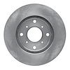 E-Line Blank Brake Rotor, 1986-1987 Acura/Honda, Position: Front - image 1