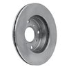 E-Line Blank Brake Rotor, 1986-1987 Acura/Honda, Position: Front - image 4