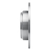 E-Line Blank Brake Rotor, 1987-1990 Acura/Honda, Position: Rear - image 1