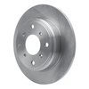 E-Line Blank Brake Rotor, 1987-1990 Acura/Honda, Position: Rear - image 2