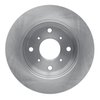 E-Line Blank Brake Rotor, 1987-1990 Acura/Honda, Position: Rear - image 3