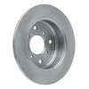 E-Line Blank Brake Rotor, 1987-1990 Acura/Honda, Position: Rear - image 4