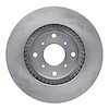 E-Line Blank Brake Rotor, 1987-1990 Acura/Honda, Position: Front - image 1