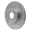 E-Line Blank Brake Rotor, 1987-1990 Acura/Honda, Position: Front - image 2