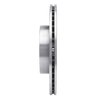 E-Line Blank Brake Rotor, 1987-1990 Acura/Honda, Position: Front - image 4