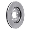 E-Line Blank Brake Rotor, 1991-1996 Acura/Honda, Position: Front - image 1