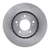 E-Line Blank Brake Rotor, 1991-1996 Acura/Honda, Position: Front - image 4
